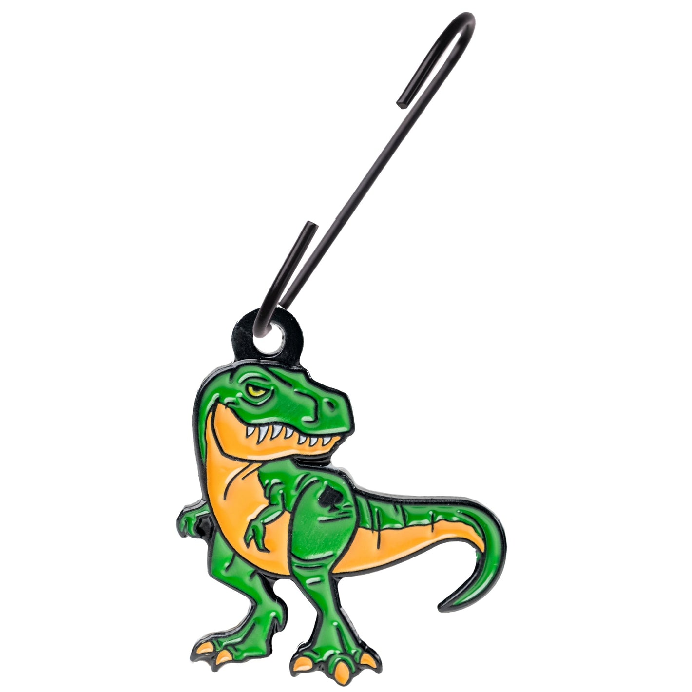 Pins And Aces Golf T-Rex Ornament Charm