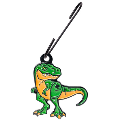 Pins And Aces Golf T-Rex Ornament Charm