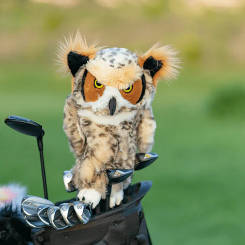 Daphne's Owl Golf Driver Headcover