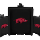 Desert Fox NCAA Phone Caddy and Wireless Speaker - Arkansas