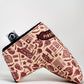 Pins And Aces Golf BBQ Links Blade Putter Cover