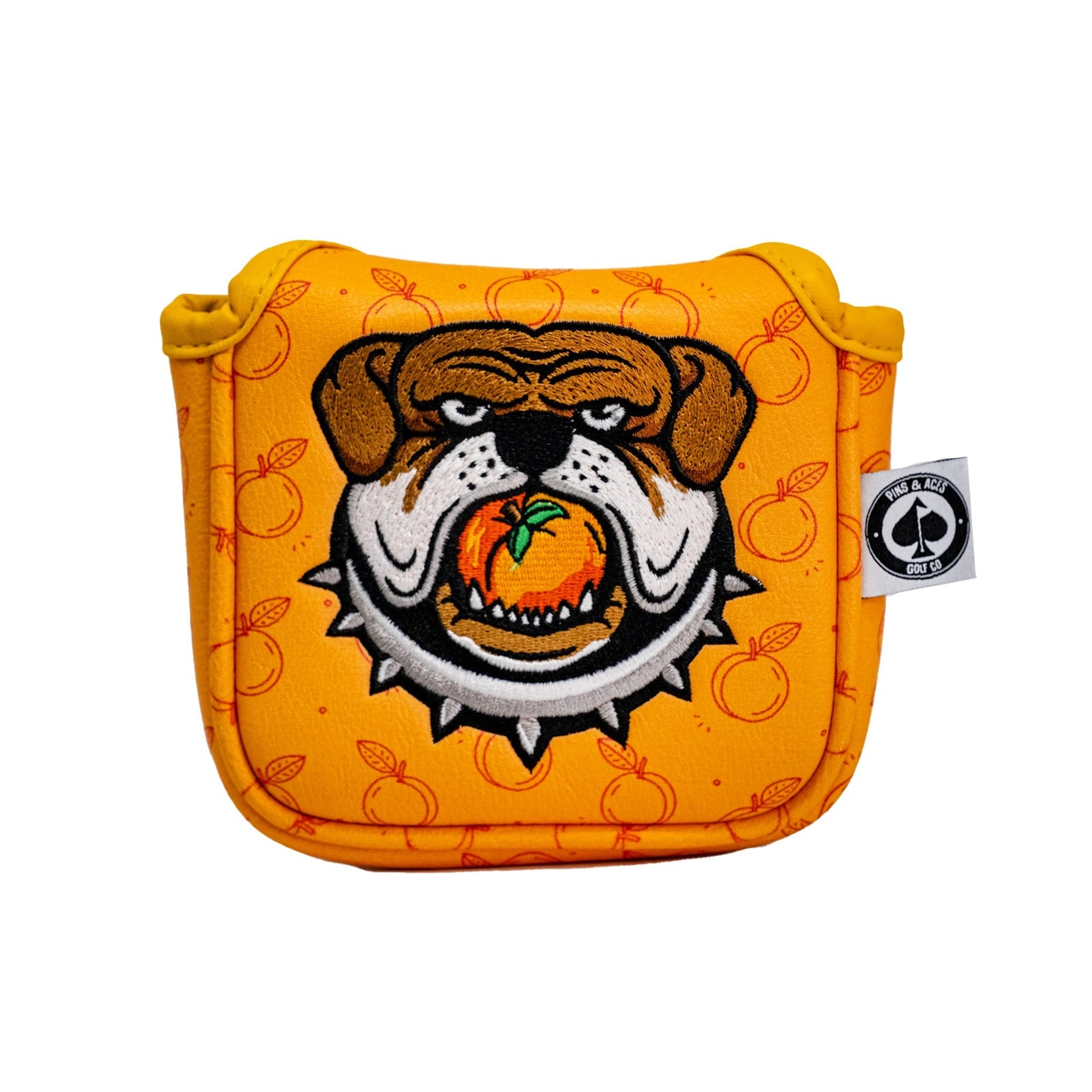 Pins And Aces Golf Dawg Country Mallet Cover