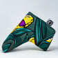 Pins And Aces Golf Corn Star Blade Putter Cover