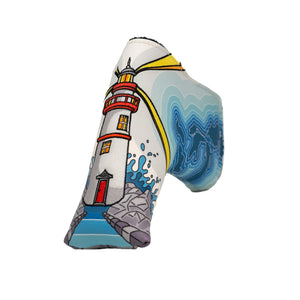 Pins And Aces Golf Great Lakes Blade Putter Cover