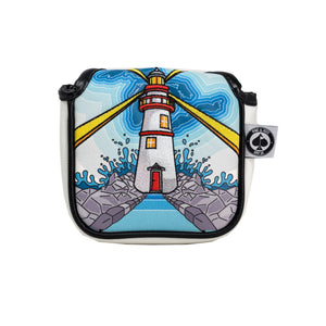 Pins And Aces Golf Great Lakes Mallet Putter Cover