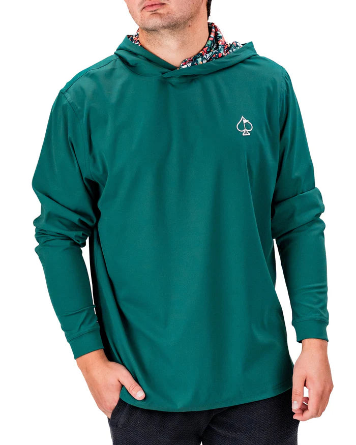 Pins & Aces Performance Golf Hoodie