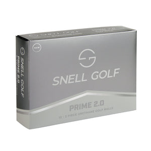 Snell Golf PRIME 2.0 golf ball