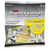 Pride PTS ProLength Wood Golf Tees - 2.75"