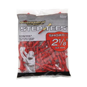 Pride Professional Tee System Two Piece Step Tee - 2 1/8"