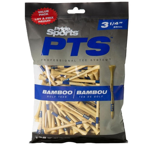 Pride PTS ProLength Bamboo Golf Tees