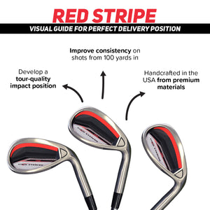Tour Striker Inc Tour Striker Pitching Wedge RED STRIPE - 15th ANNIVERSARY