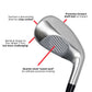 Tour Striker Inc Tour Striker Pro 7X  (RH) RED STRIPE - 15th Year ANNIVERSARY