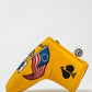 Pins And Aces Golf Patriot Blade Putter Cover