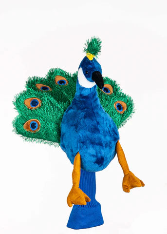 Daphne's Peacock Golf Driver Headcover