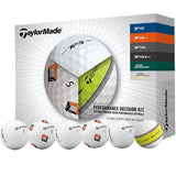 Taylormade Performance Decision Kit Golf Balls