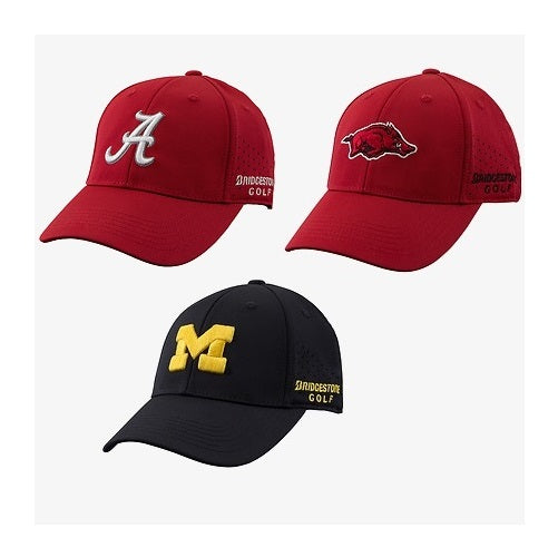 Bridgestone Golf NCAA MVP Performance Caps / Hats
