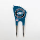 Team Golf NFL Die Cut Divot Tool With 2 Ball Markers