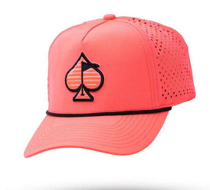 Pins & Aces Perforated Rope Hats