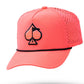 Pins & Aces Perforated Rope Hats