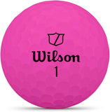 Wilson Staff Duo Soft Golf Balls - Sleeve