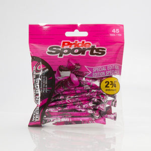 Pride Sports Special Edition Paint Splatter Wood Golf Tees