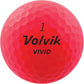 Volvik Pink BCRF (Breast Cancer Awareness) Golf Balls