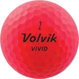 Volvik Pink BCRF (Breast Cancer Awareness) Golf Balls