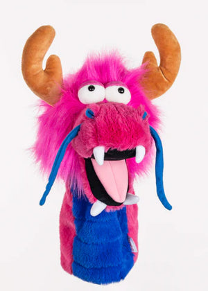 Daphne's Pink Dragon Golf Driver Headcover