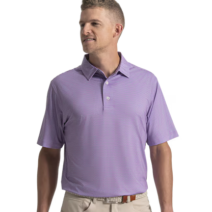 Footjoy Stellar Lisle Mens Polo Golf Shirt
