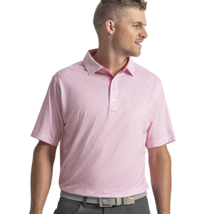 Footjoy Seersucker Lisle Mens Polo Golf Shirt