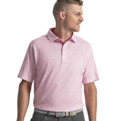 Footjoy Seersucker Lisle Mens Polo Golf Shirt