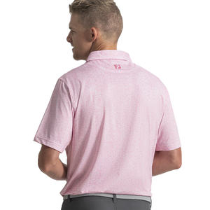 Footjoy Seersucker Lisle Mens Polo Golf Shirt