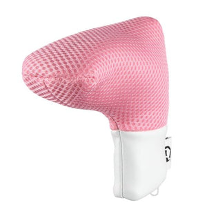 Sahara Mesh Blade Putter Headcover With Zipper