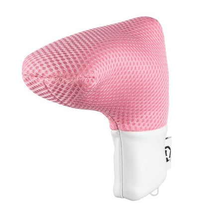Sahara Mesh Blade Putter Headcover With Zipper