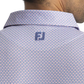 Footjoy Nautical Flag Lisle Mens Polo Golf Shirt