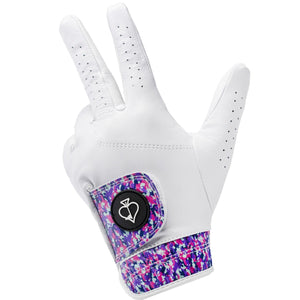 Pins And Aces Golf Premium Tour Glove - Vivid Camo
