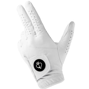 Pins And Aces Golf Premium Tour Glove - Ghost White