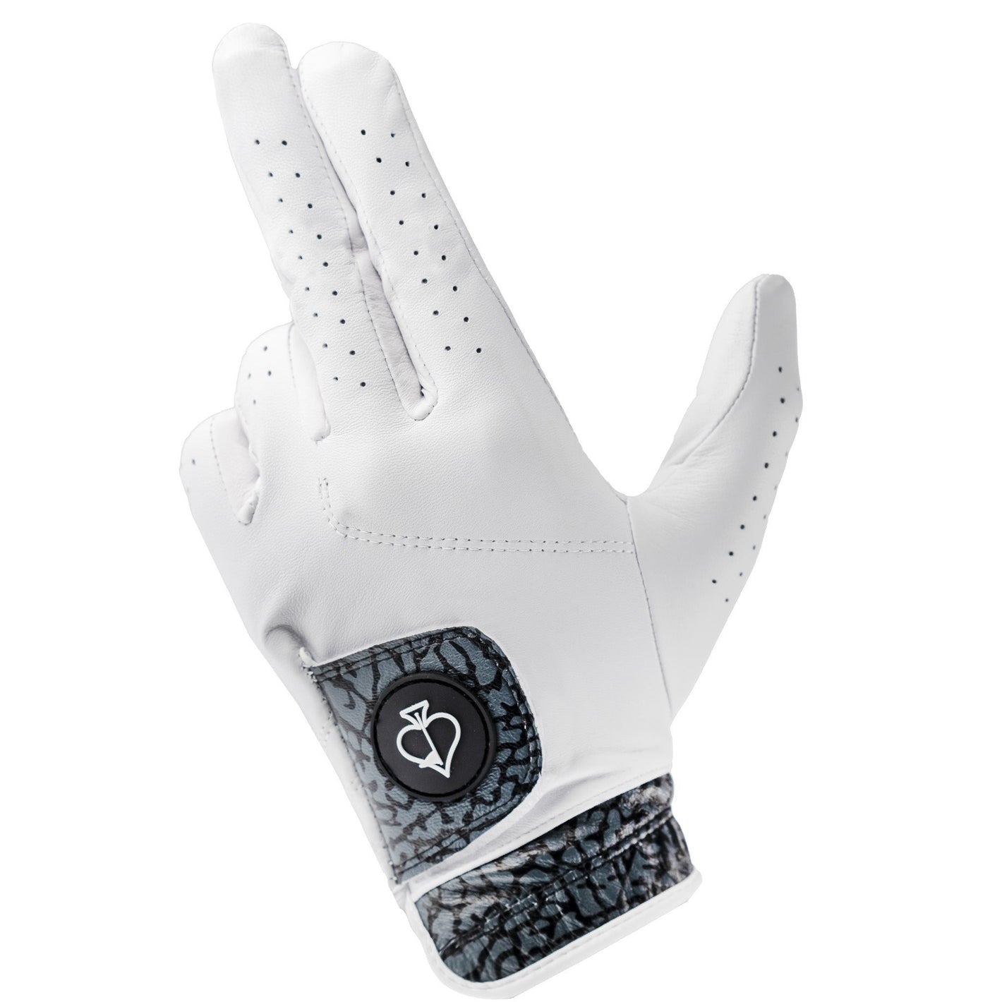 Pins And Aces Golf Premium Tour Glove - Elephant Print
