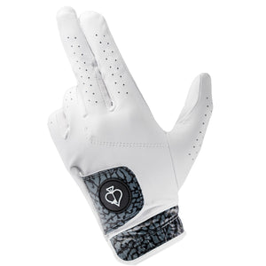 Pins And Aces Golf Premium Tour Glove - Elephant Print