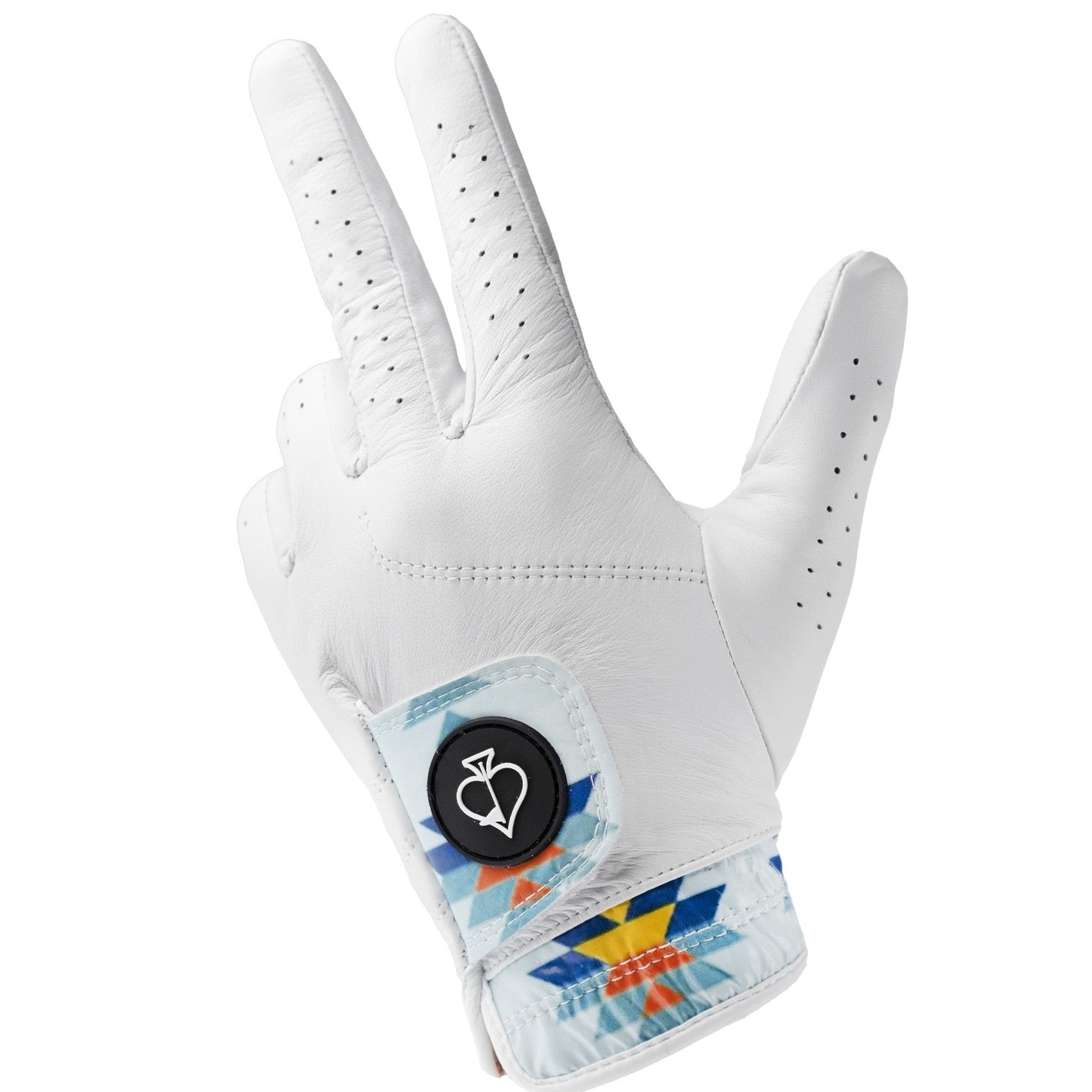Pins And Aces Golf Premium Tour Glove - Southwest Sunset
