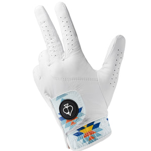 Pins And Aces Golf Premium Tour Glove - Southwest Sunset