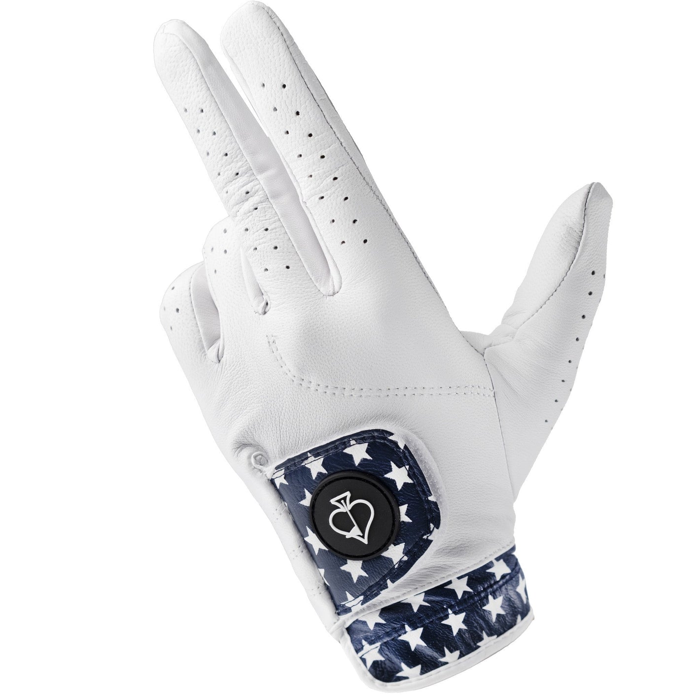 Pins And Aces Golf Premium Tour Glove - Stars