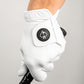 Pins And Aces Golf Premium Tour Glove - Ghost White