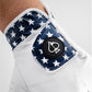 Pins And Aces Golf Premium Tour Glove - Stars