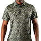 Pins & Aces Men's WINE COUNTRY Performance Polo