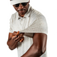 Pins & Aces Men's DRINKING BUDDIES Performance Polo