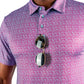 Pins & Aces Men's SUGAR CIRCUIT Performance Polo