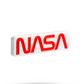 Pins And Aces Golf NASA "Worm" Ball Marker