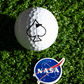 Pins And Aces Golf NASA "Meatball" Ball Marker