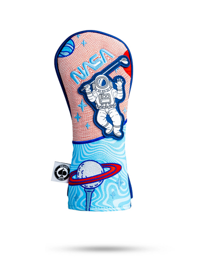 Pins And Aces Golf NASA Space Walk - Hybrid Cover